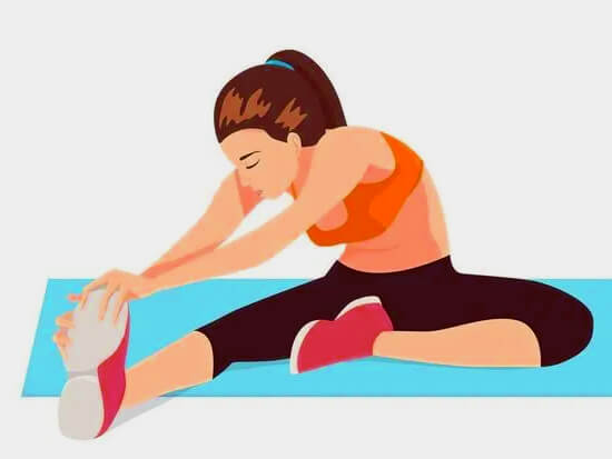 Nhảy dây tăng chiều cao bằng cách kéo giãn cơ thể Giãn cơ chân