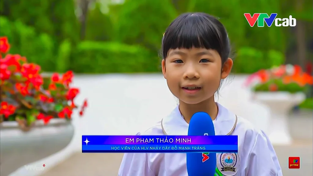 HLV Nhảy Dây Đỗ Mạnh Tráng "Đánh Thức" Trí Tuệ Và Thể Chất Trẻ Em Việt HLV Phạm Thảo Minh trên VTV Cab